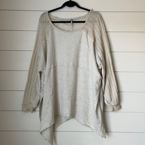 Free People Ivory Tunic - Picture 1 of 3